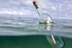 Une bouteille à la mer refait surface après 54 ans.